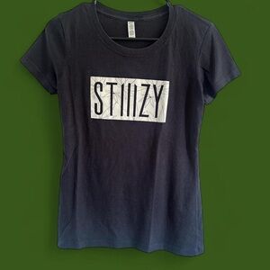STIIIZY Black Graphic T-Shirt